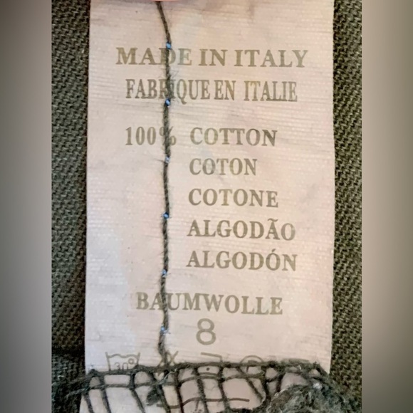 Striped Overall  Dress from Portugal - Picture 3 of 3